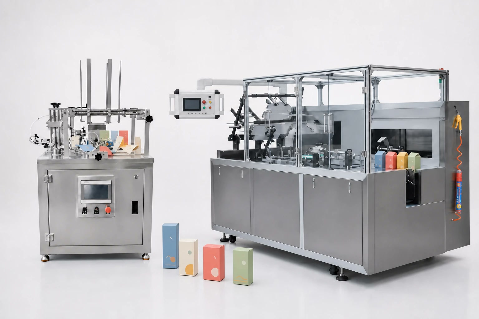 Carton folding and packaging