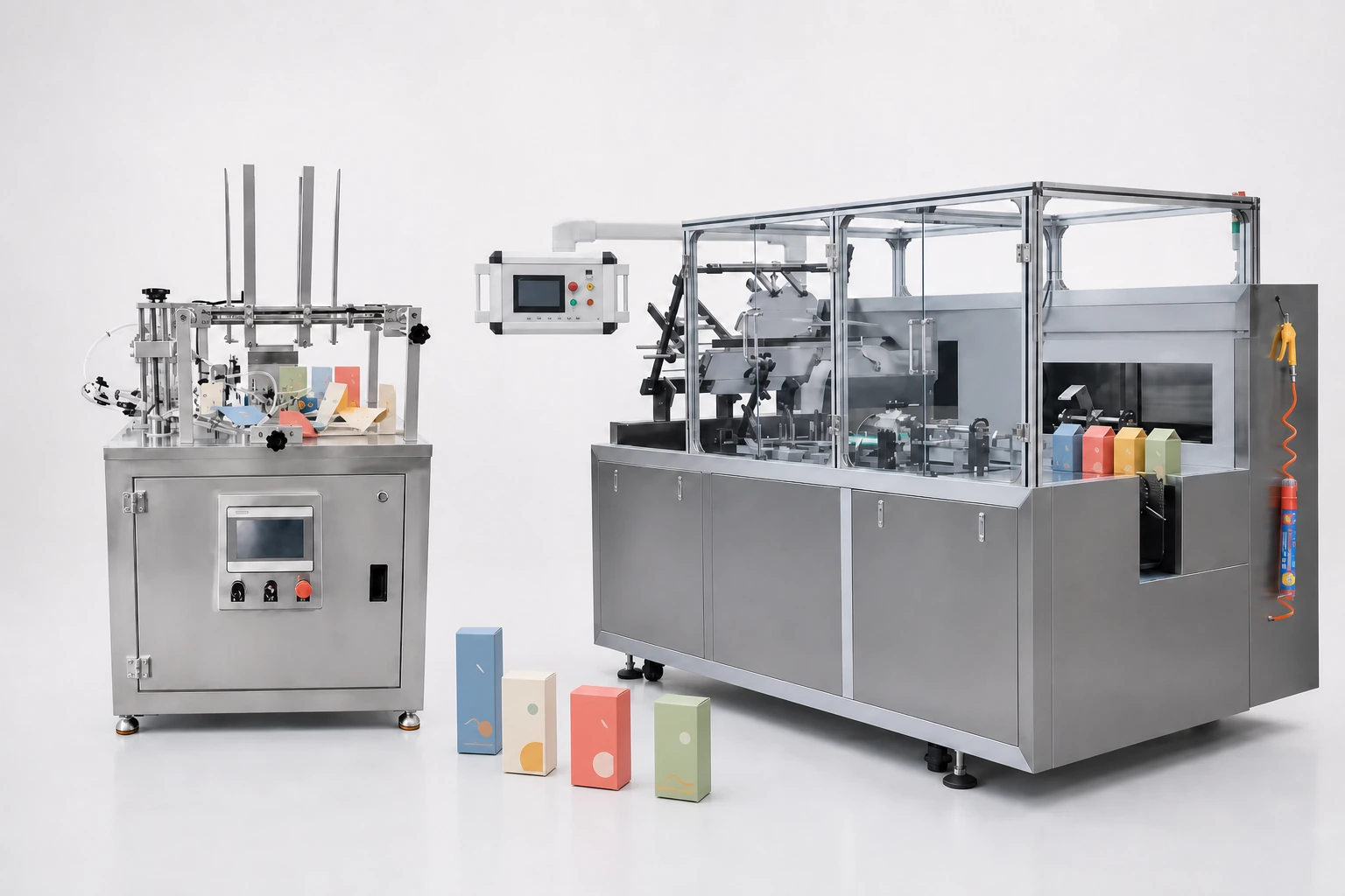 Carton folding machines