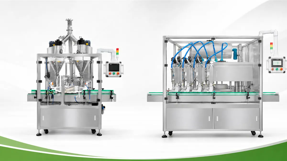 Filling machines