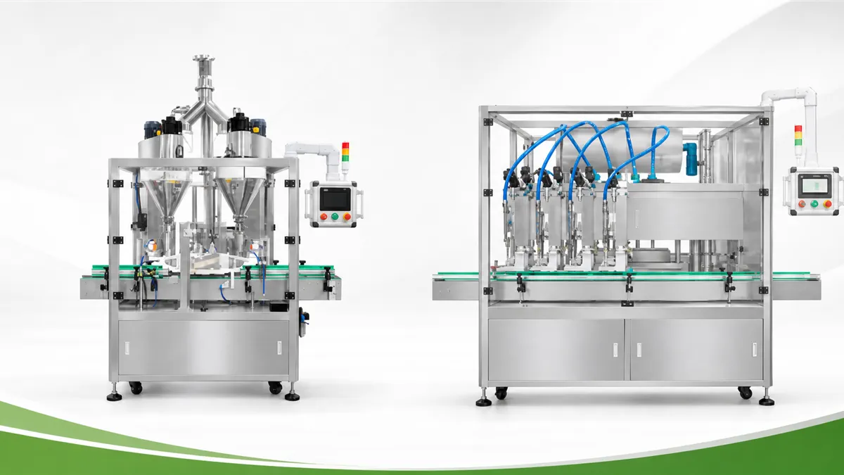 Filling machines