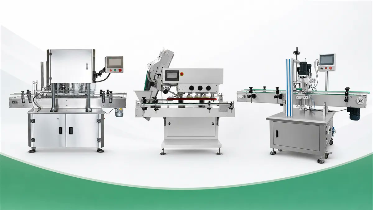 Capping machines