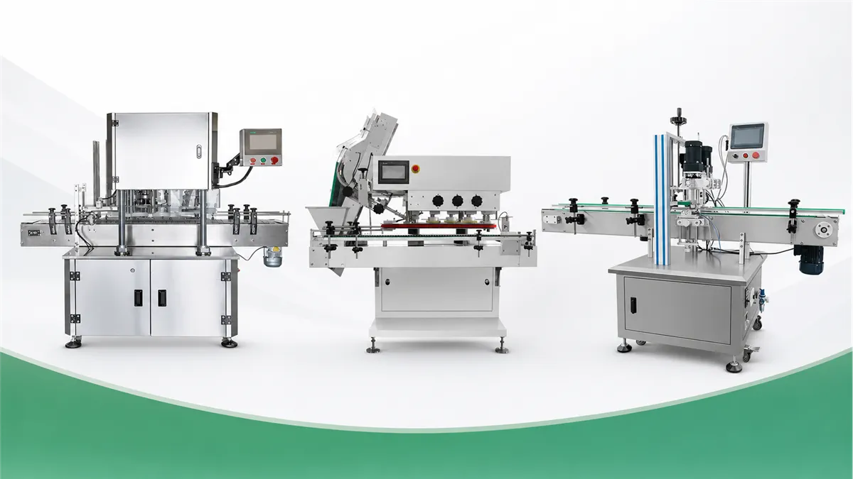 Capping machines