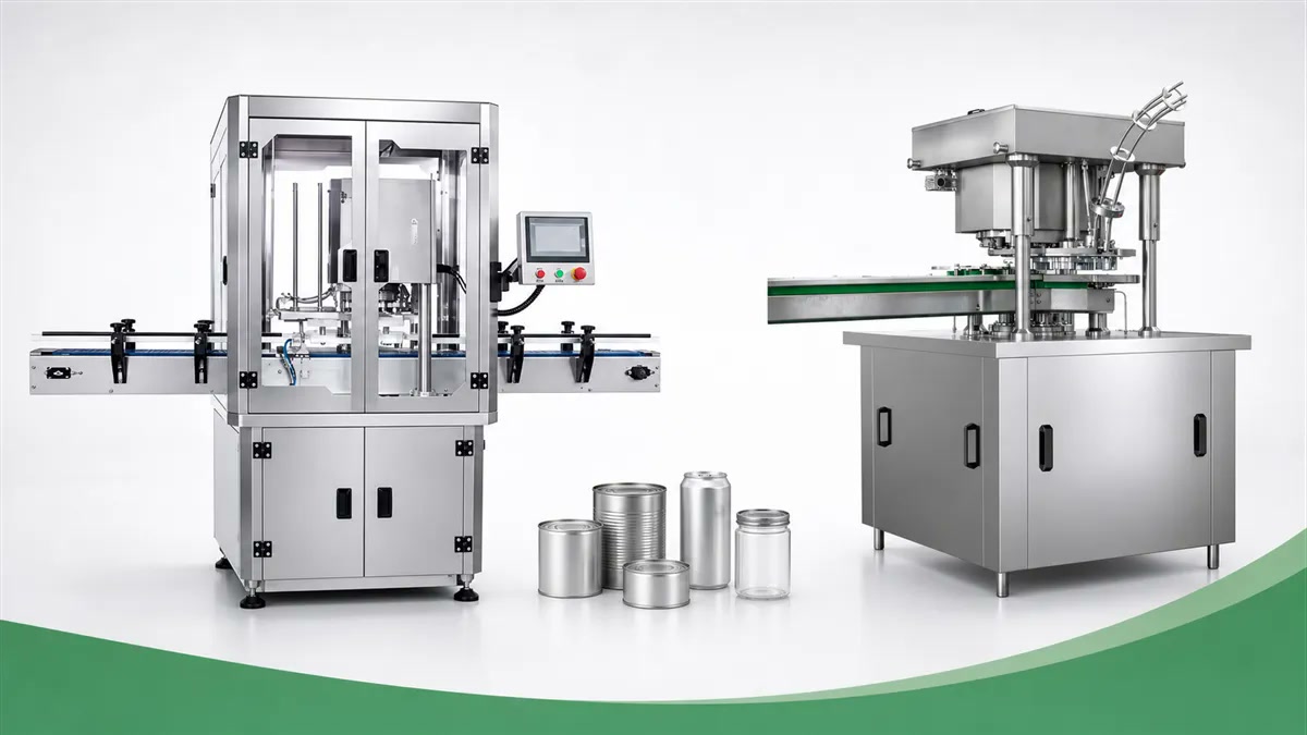 Can sealing machines