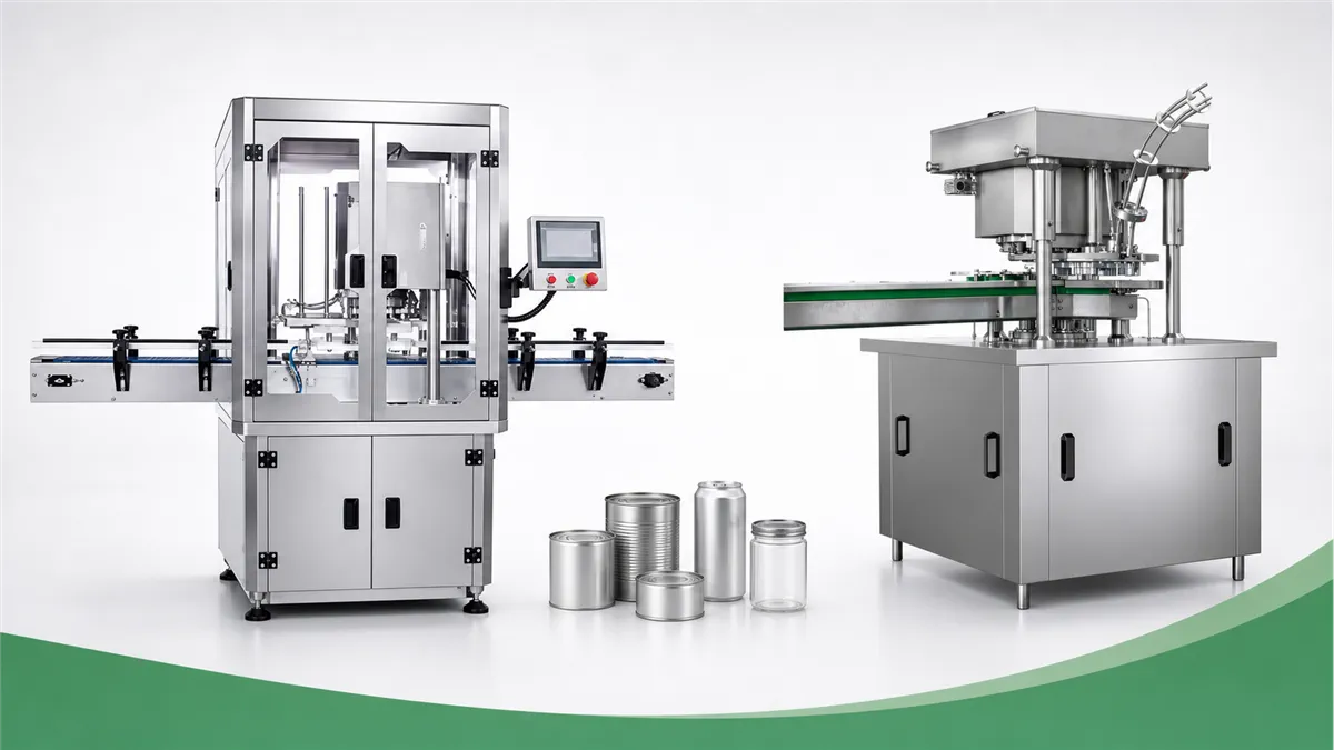 Can sealing machines
