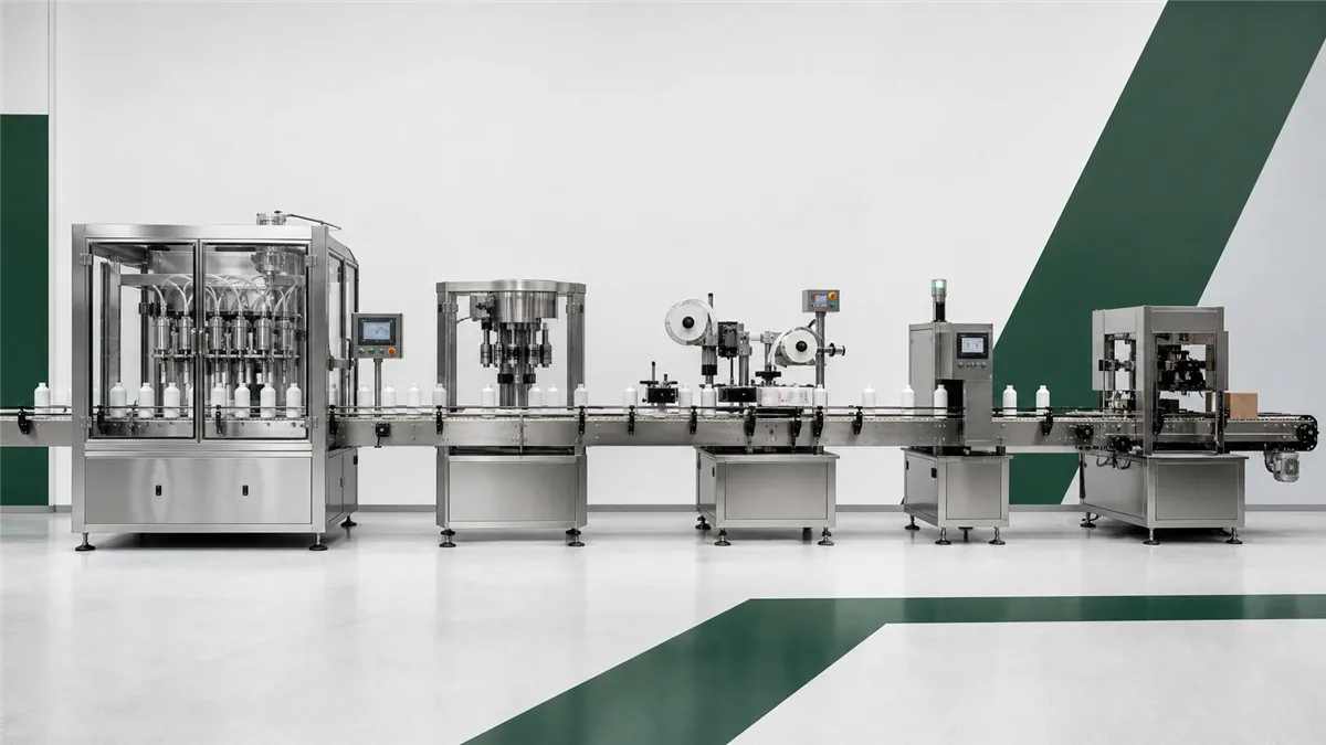 Hecule integrated packaging production line