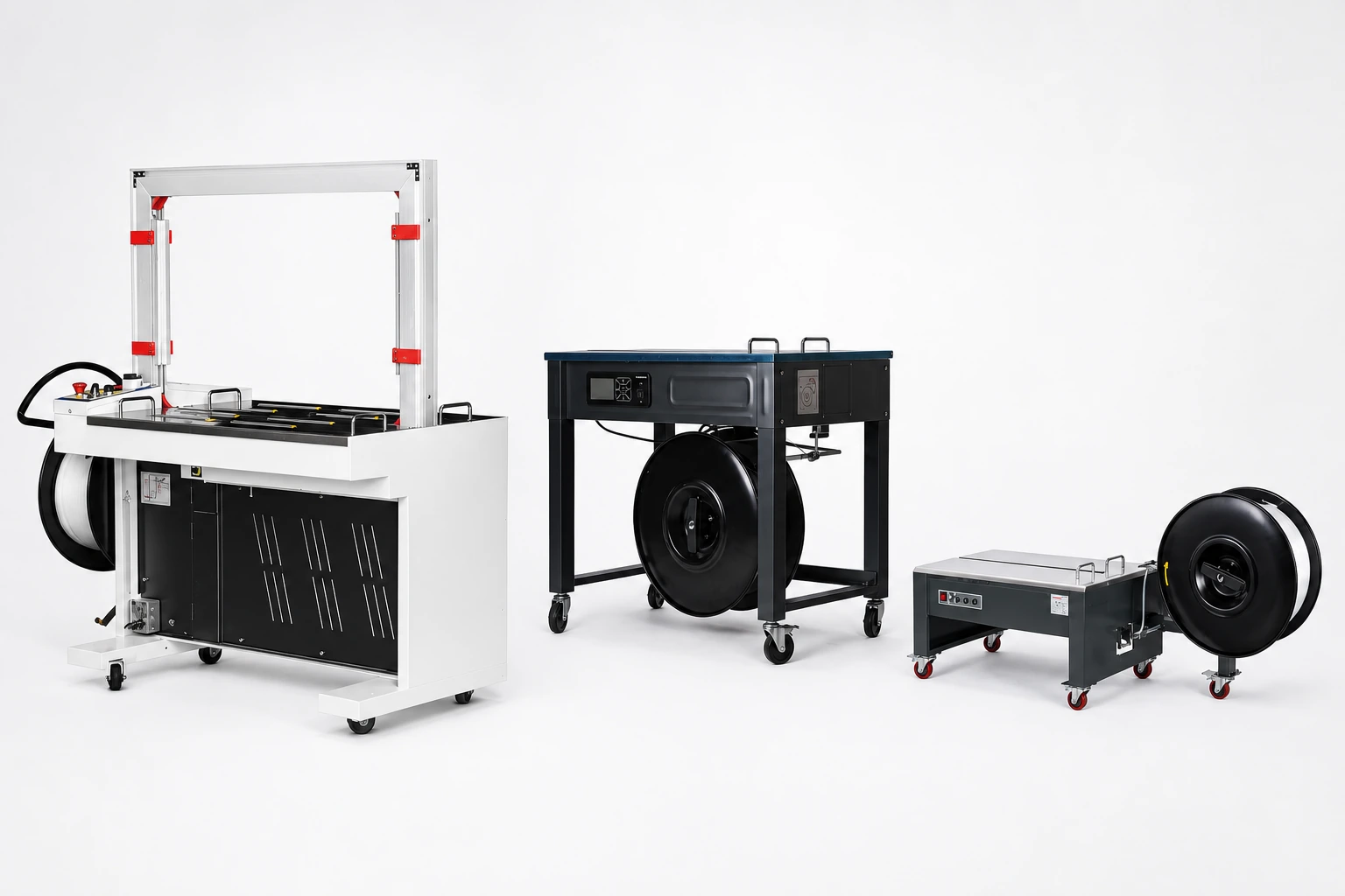Strapping machines