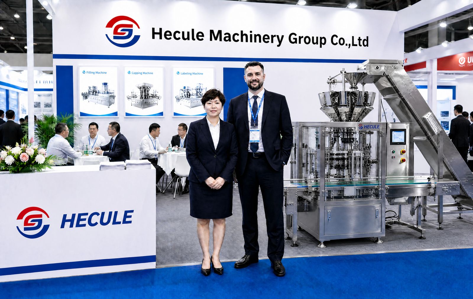 Hecule Exhibition